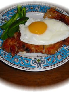 とんかつ肉の生姜焼き風?-レシピのメイン写真