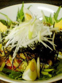 Ψ豆乳で作る冷やしごまだれ坦々麺Ψ-レシピのメイン写真