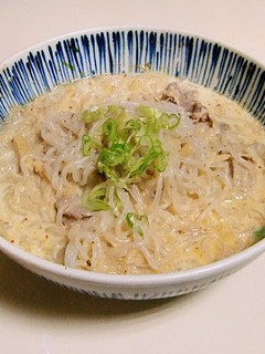 しらたきのとんこつラーメン-レシピのメイン写真