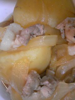 新じゃが・新たまねぎで作る肉じゃが♪-レシピのメイン写真