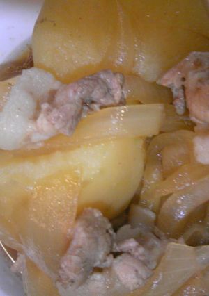 新じゃが・新たまねぎで作る肉じゃが♪-レシピのメイン写真