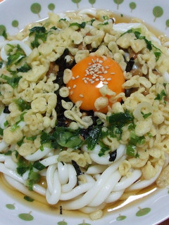 ぶっかけ納豆うどん-レシピのメイン写真