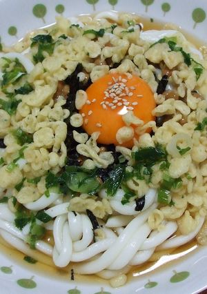 ぶっかけ納豆うどん-レシピのメイン写真