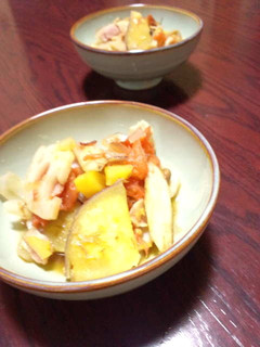 根菜たっぷり和風ラタトゥイユ-レシピのメイン写真