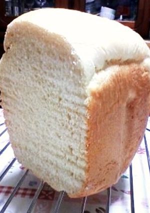 HBで♪もっちり豆乳食パン-レシピのメイン写真