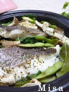 鯛の蒸し煮-レシピのメイン写真
