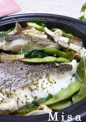 鯛の蒸し煮-レシピのメイン写真