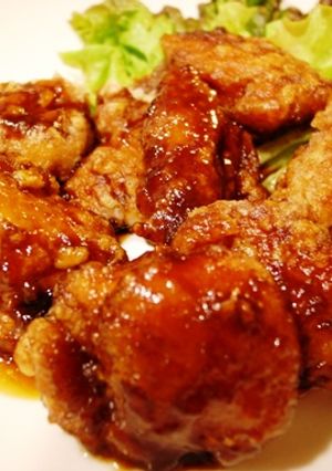甘辛照り照り【から揚げ】-レシピのメイン写真