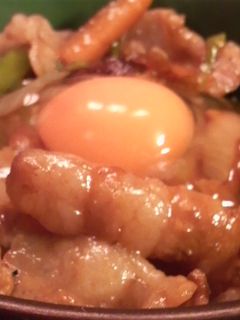 簡単ヘルシー!スタミナ丼-レシピのメイン写真