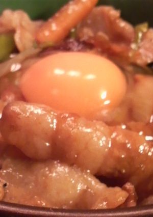 簡単ヘルシー！スタミナ丼-レシピのメイン写真