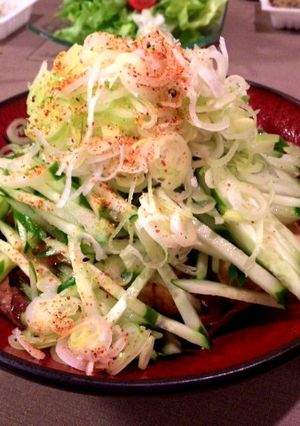 東京下町 からし焼き!-レシピのメイン写真