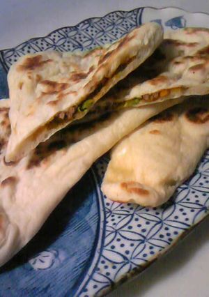 カレーナン-レシピのメイン写真
