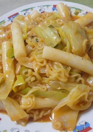 簡単☆チーズラーポッキ-レシピのメイン写真