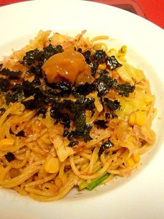 残り物で作る簡単バター醤油マヨパスタ☆-レシピのメイン写真