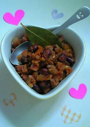 黒豆☆チリコンカン-レシピのメイン写真