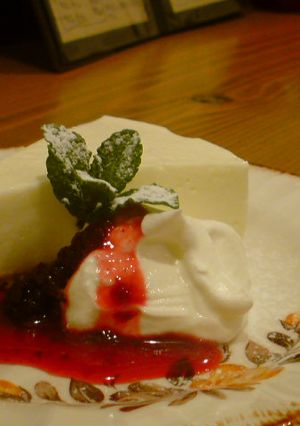 ミキサーで簡単レアチーズケーキ-レシピのメイン写真