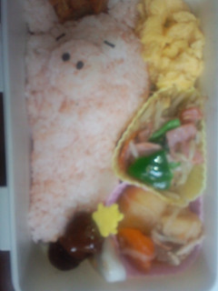キャラ弁*寝ぶたさん*-レシピのメイン写真