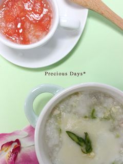 離乳食中期★鶏とアスパラのクリームドリア-レシピのメイン写真