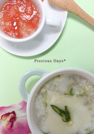離乳食中期★鶏とアスパラのクリームドリア-レシピのメイン写真