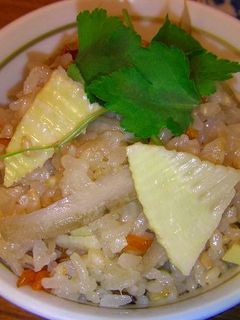 春の味!たけのこご飯-レシピのメイン写真