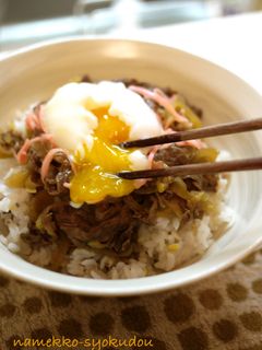 ●10分で簡単☆柔らかお肉の牛丼&豚丼●-レシピのメイン写真