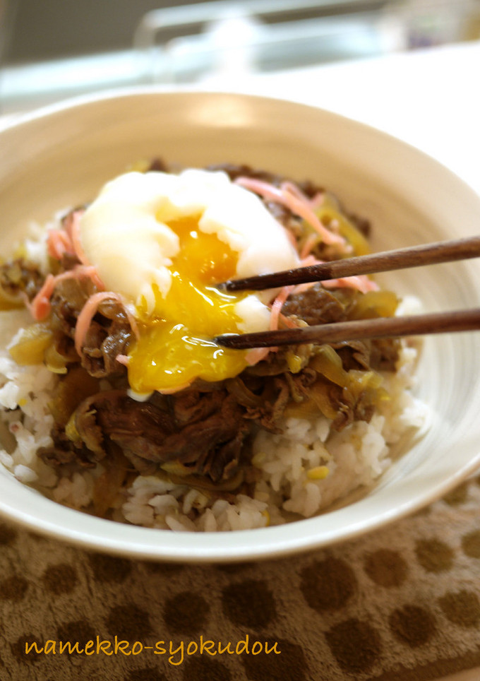 ●10分で簡単☆柔らかお肉の牛丼＆豚丼●-レシピのメイン写真