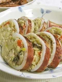 ✿香ばしい♪ イカおからの醤油焼き-レシピのメイン写真