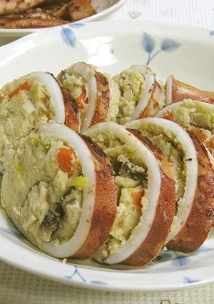 ✿香ばしい♪ イカおからの醤油焼き-レシピのメイン写真