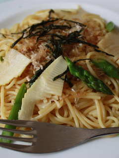 フライパン一つで春の和風パスタ-レシピのメイン写真