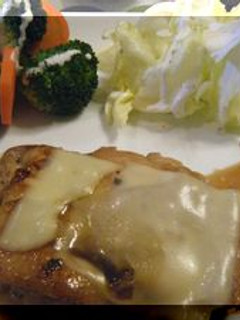 チーズ オン♪ チキン照り焼き-レシピのメイン写真