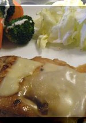 チーズ　オン♪　チキン照り焼き-レシピのメイン写真