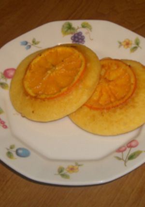 清見オレンジのホットケーキ-レシピのメイン写真
