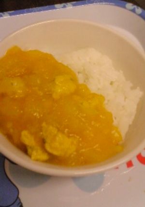 離乳食完了期・赤ちゃんカレー-レシピのメイン写真