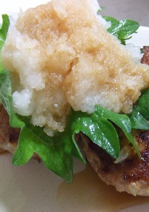 ☆和風豆腐ハンバーグ☆-レシピのメイン写真