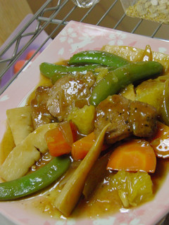ヒレ肉のあっさり酢豚-レシピのメイン写真