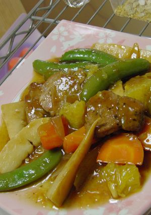 ヒレ肉のあっさり酢豚-レシピのメイン写真