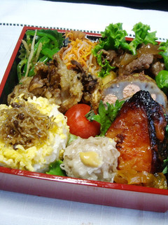 ちりめん山椒玉子ごはんde呑兵衛のお弁当-レシピのメイン写真