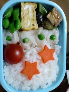 冷凍しゅうまいでゴメン!でも彩り良いよ♡-レシピのメイン写真