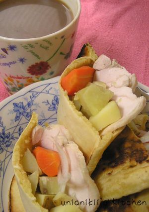 ピタパンケーキの実験-レシピのメイン写真