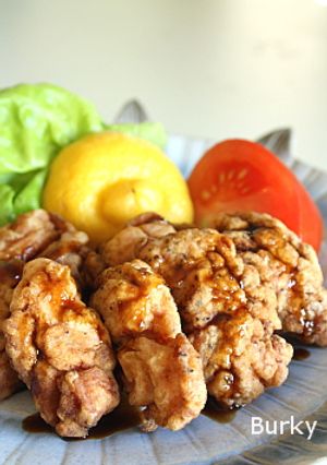 れもん鮭のゲンコツ揚げ-レシピのメイン写真