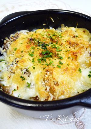 春野菜たっぷり♪和風グラタン-レシピのメイン写真