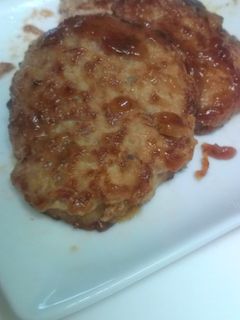 お弁当用てりやきハンバーグ-レシピのメイン写真