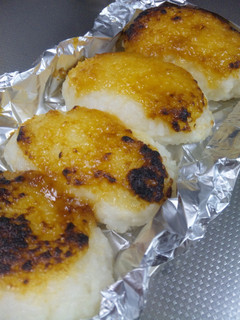 五平餅風★焼きおにぎり-レシピのメイン写真