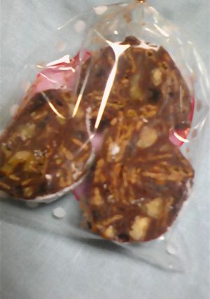 くるみとレーズンのチョコバー★-レシピのメイン写真