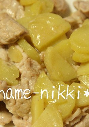 とろとろジャーマン風ポテト-レシピのメイン写真