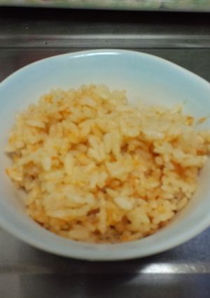 超簡単!ウマウマ☆ニンジンご飯-レシピのメイン写真