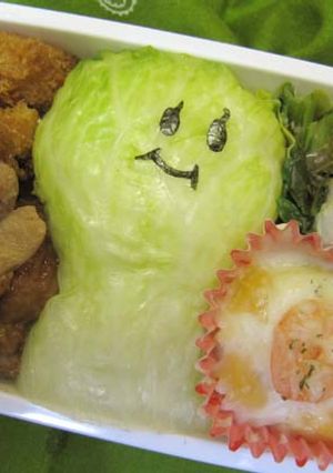 キャラ弁　コフィーちゃん（古墳ギャル）-レシピのメイン写真