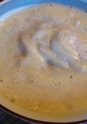 モコモコ玉子の納豆うどん-レシピのメイン写真