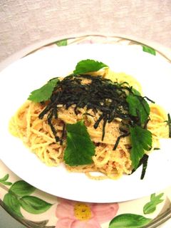 めちゃウマ♪たっぷりタラコスパゲッティー-レシピのメイン写真