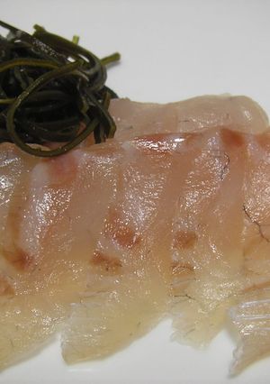 真鯛の昆布〆-レシピのメイン写真
